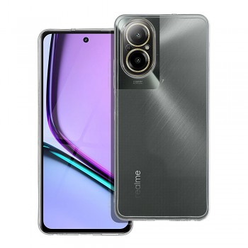 Transparentní kryt 2 mm s ochranou fotoaparátu pro Realme C67