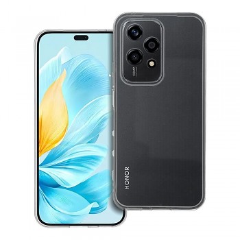 Transparentní kryt 2 mm s ochranou fotoaparátu pro Honor 200 Lite