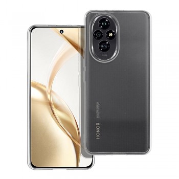 Transparentní kryt 2 mm s ochranou fotoaparátu pro Honor 200