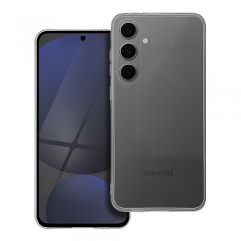 Transparentní kryt 2 mm s ochranou fotoaparátu pro Samsung S24 FE