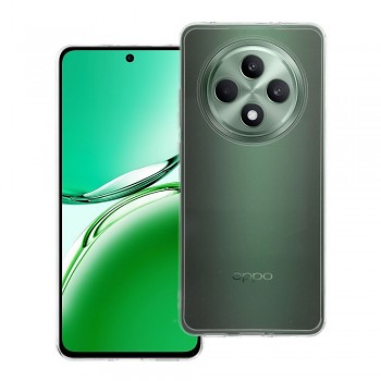 Transparentní kryt 2 mm s ochranou fotoaparátu pro Oppo Reno 12F 5G / 12FS / F27