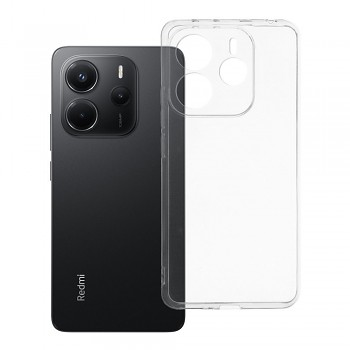 Transparentní kryt 2 mm s ochranou fotoaparátu pro Xiaomi Redmi Note 14 5G