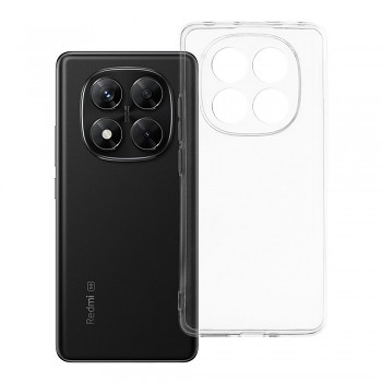 Transparentní kryt 2 mm s ochranou fotoaparátu pro Xiaomi Redmi Note 14 Pro 5G / 14 Pro Plus 5G
