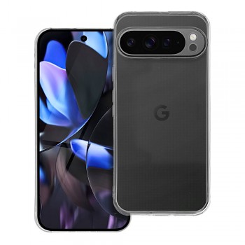 Transparentní kryt 2 mm s ochranou fotoaparátu pro Google Pixel 9 XL