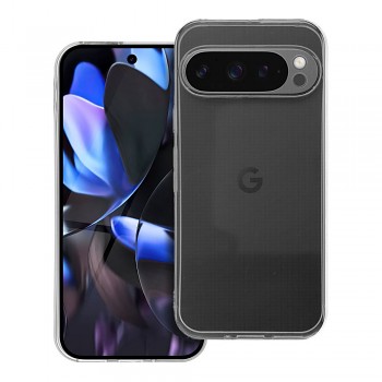 Transparentní kryt 2 mm s ochranou fotoaparátu pro Google Pixel 9 Pro