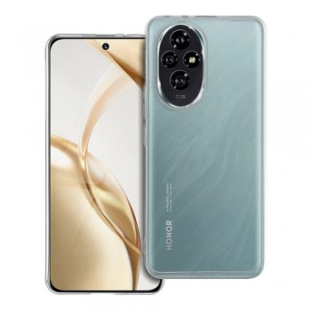 Transparentní kryt 2 mm s ochranou fotoaparátu pro Honor 200 SMART