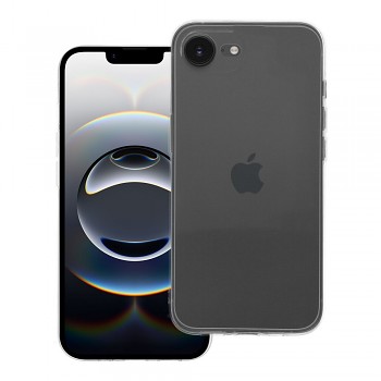 Transparentní kryt 2 mm s ochranou fotoaparátu pro iPhone 16e (SE 4 2025) / 17e