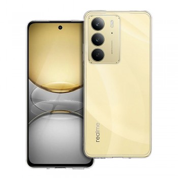 Transparentní kryt 2 mm s ochranou fotoaparátu pro Realme C75