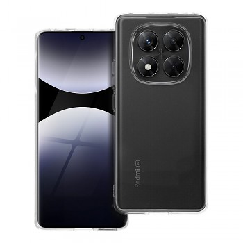 Transparentní kryt 2 mm s ochranou fotoaparátu pro Xiaomi Redmi Note 14 Pro 4G