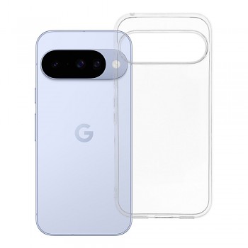 Transparentní kryt 2 mm s ochranou fotoaparátu pro Google Pixel 10 / 10 Pro
