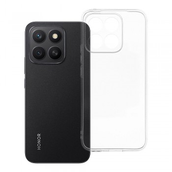 Transparentní kryt 2 mm s ochranou fotoaparátu pro Honor X8c