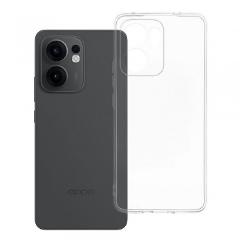 Transparentní kryt 2 mm s ochranou fotoaparátu pro Oppo Reno 13 FS 5G