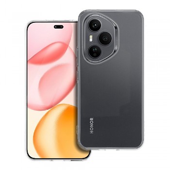 Transparentní kryt 2 mm s ochranou fotoaparátu pro Honor 400 Pro