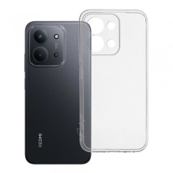 Transparentní kryt 2 mm s ochranou fotoaparátu pro Xiaomi Redmi 15C (173.16 x 81.07 x 8.2)