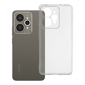 Transparentní kryt 2 mm s ochranou fotoaparátu pro Realme 15 / 15 Pro
