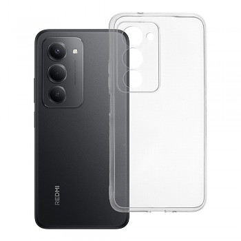 Transparentní kryt 2 mm s ochranou fotoaparátu pro Xiaomi Redmi 15 4G / 15 5G (171.1 mm)