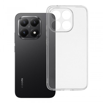 Transparentní kryt 2 mm s ochranou fotoaparátu pro Xiaomi 15T