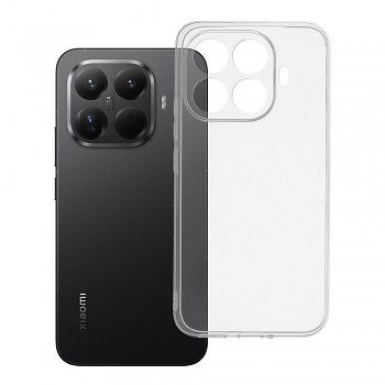 Transparentní kryt 2 mm s ochranou fotoaparátu pro Xiaomi 15T Pro