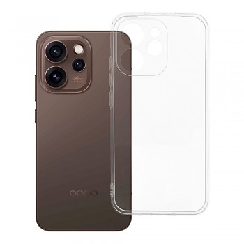 Transparentní kryt 2 mm s ochranou fotoaparátu pro Oppo Reno 15 Pro 5G
