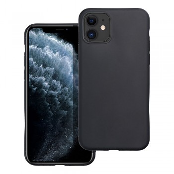 Matný kryt pro iPhone 11 Pro černý