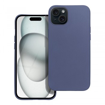 Matný kryt pro iPhone 15 Plus modrý