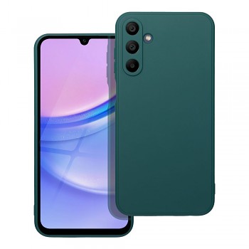 Matný kryt pro Samsung A15 5G / A15 4G tmavě zelený