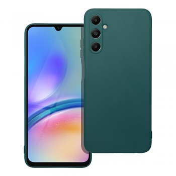 Matný kryt pro Samsung A05S tmavě zelený