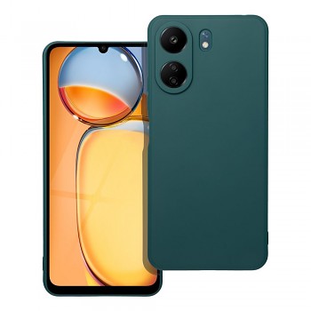 Matný kryt pro Xiaomi Redmi 13C / Poco C65 tmavě zelený