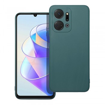 Matný kryt pro Honor X7a tmavě zelený