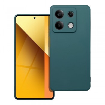 Matný kryt pro Xiaomi Redmi Note 13 5G tmavě zelený