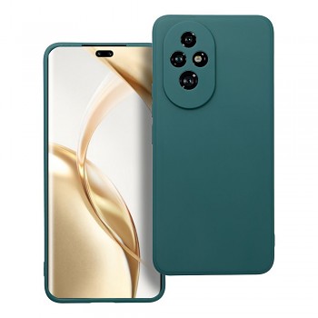 Matný kryt pro Honor 200 tmavě zelený