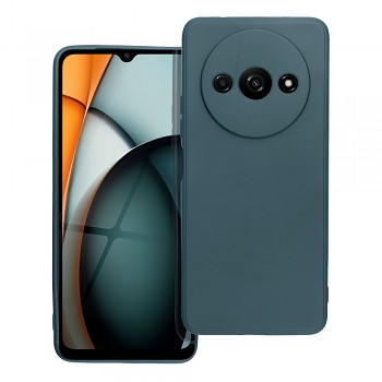 Matný kryt pro Xiaomi Redmi A3 4G tmavě zelený