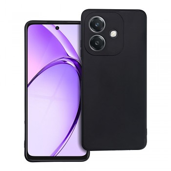 Matný kryt pro Oppo A40 černý