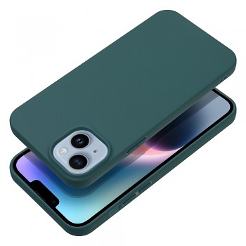 Matný kryt pro Samsung A36 5G tmavě zelený