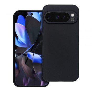 Matný kryt pro Google Pixel 9 Pro černý