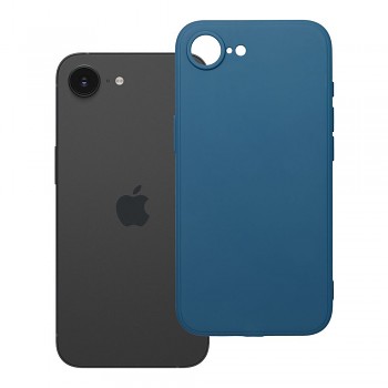 Matný kryt pro iPhone 16e (SE 4 2025) / 17e modrý