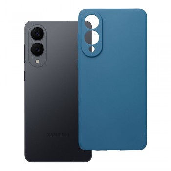 Matný kryt pro Samsung S25 Edge modrý