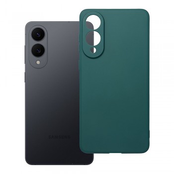 Matný kryt pro Samsung S25 Edge tmavě zelený
