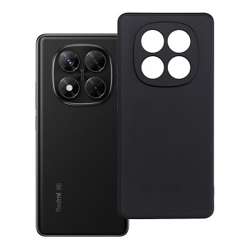 Matný kryt pro Xiaomi Redmi Note 14 Pro 4G černý