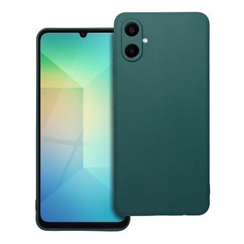 Matný kryt pro Samsung A06 5G tmavě zelený