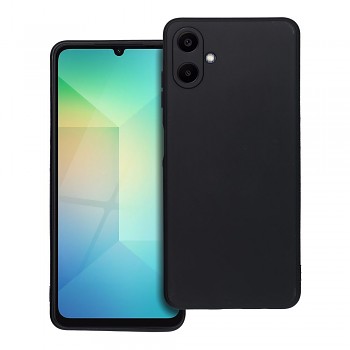 Matný kryt pro Samsung A06 4G černý