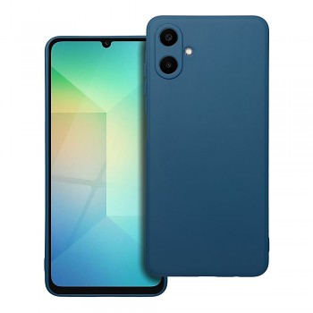 Matný kryt pro Samsung A06 4G modrý