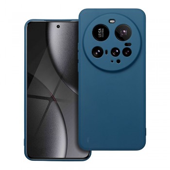 Matný kryt pro Xiaomi 15 Ultra modrý