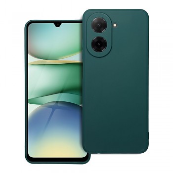 Matný kryt pro Xiaomi Redmi A5 (171.7 x 77.8 x 8.26) tmavě zelený