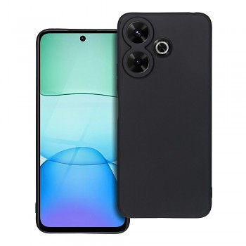 Matný kryt pro Xiaomi Redmi 13X černý
