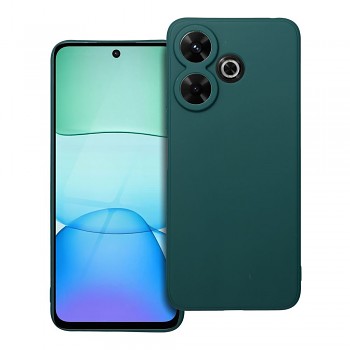 Matný kryt pro Xiaomi Redmi 13X tmavě zelený