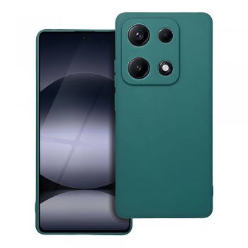 Matný kryt pro Xiaomi Redmi Note 14S tmavě zelený