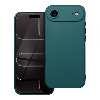 Matný kryt pro iPhone 17 Air tmavě zelený