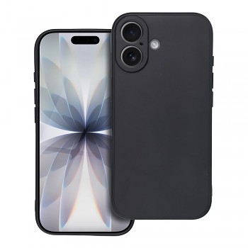 Matný kryt pro iPhone 17 černý