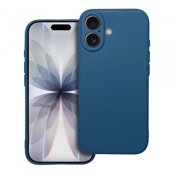 Matný kryt pro iPhone 17 modrý